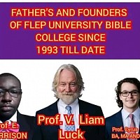 FATHER'S OF FLEP UNIVERSITY BIBLE COLLEGE