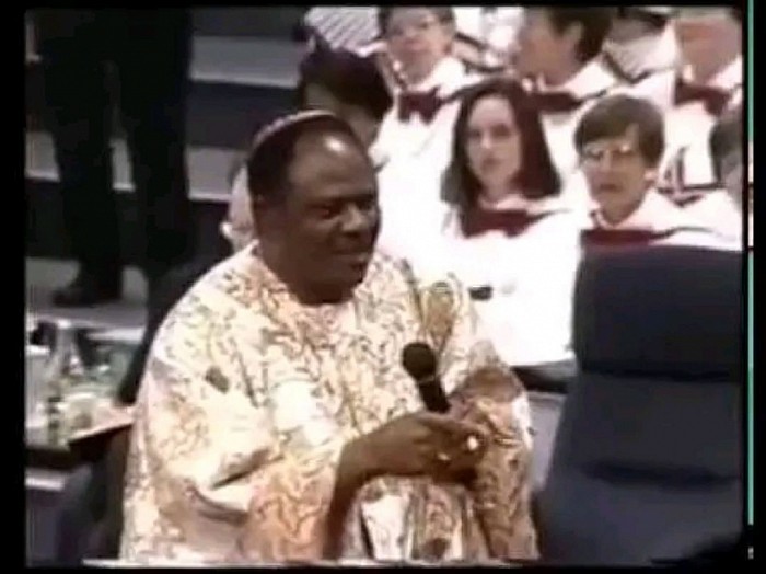 Late Bishop Benson Idahosa