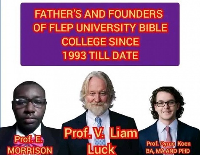 Father's of FLEP UNIVERSITY BIBLE