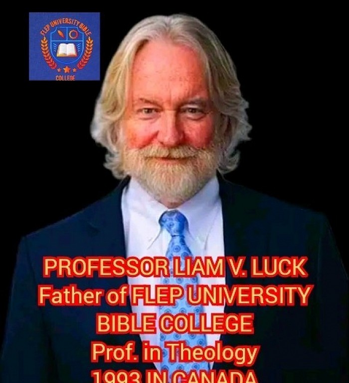 FATHER OF FLEP UNIVERSITY BIBLE COLLEGE