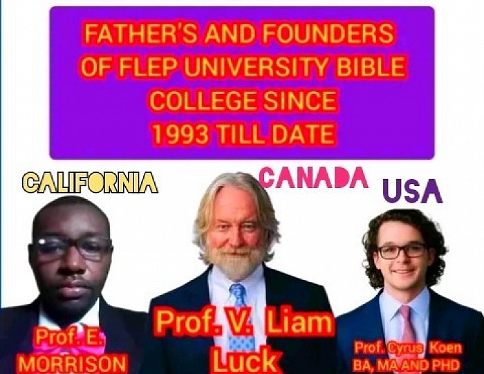 ACCREDITED-FLEP UNIVERSITY BIBLE COLLEGE