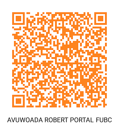 MR AVUWOADA ROBERT PORTAL SCAN TO OPEN YOUR PORTAL